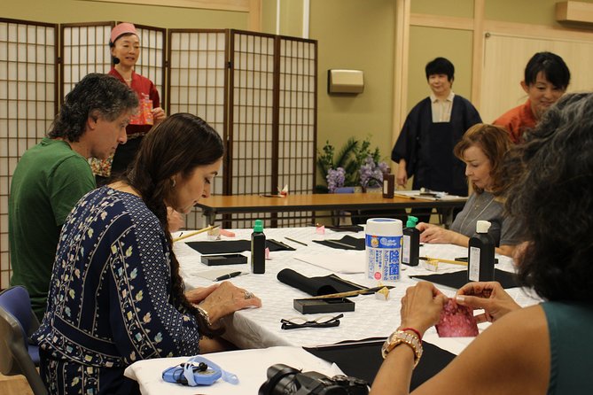 Japanese Calligraphy Experience - Price and value: why $77.26 can be a fair deal for what you get