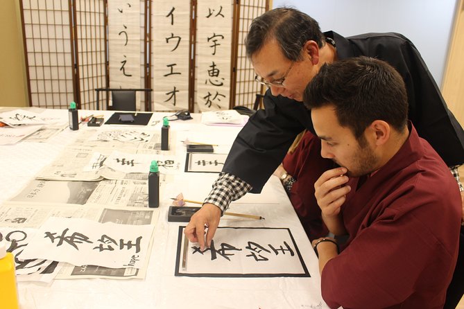 Japanese Calligraphy Experience - Who this workshop is best for, and who might want a different format