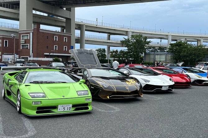 Japanese Car Meet JDM Culture Tour in Daikoku - The 2-hour itinerary at Daikoku Parking Area: what you actually do