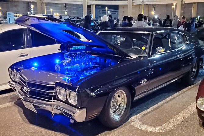 Japanese Car Meet JDM Culture Tour in Daikoku - Cars, conversations, and the host energy that makes it feel easy