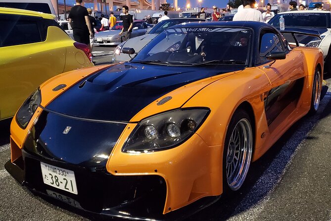 Japanese Car Meet JDM Culture Tour in Daikoku - Meeting point at Yokohama Central Post Office, and how to start smoothly