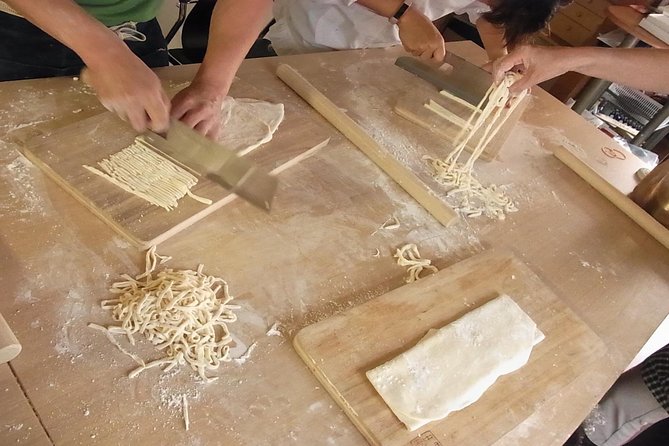 Japanese Cooking and Udon Making Class in Tokyo with Masako - Key points to know before you go