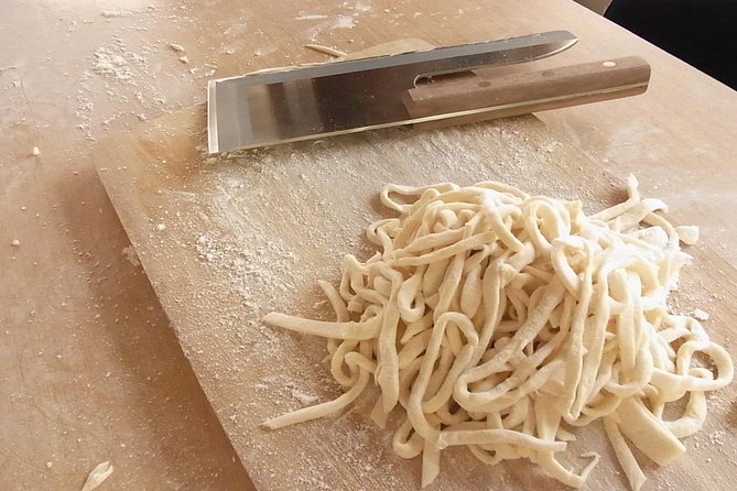 Japanese Cooking and Udon Making Class in Tokyo with Masako - Language support and how the class runs with a translator present