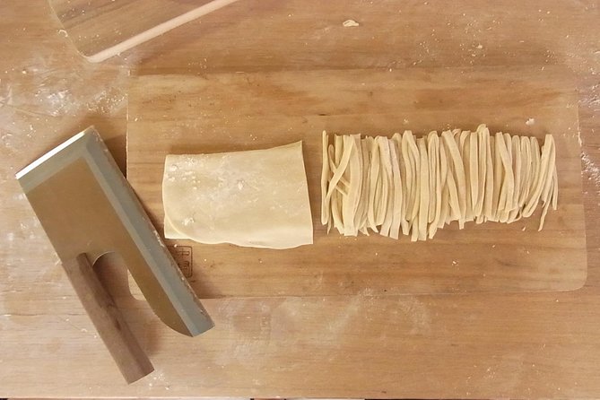 Japanese Cooking and Udon Making Class in Tokyo with Masako - What you actually cook: udon dough to noodles, plus tamagoyaki and tempura