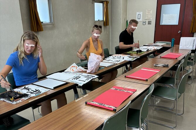 Japanese culture and calligraphy in Tokyo! - Japanese Calligraphy in Nakano Broadway, What You Really Get