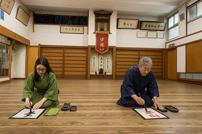 Japanese culture and calligraphy in Tokyo! - Extra Fun: Tattoo Stickers and T-Shirt Text, Costs to Plan For