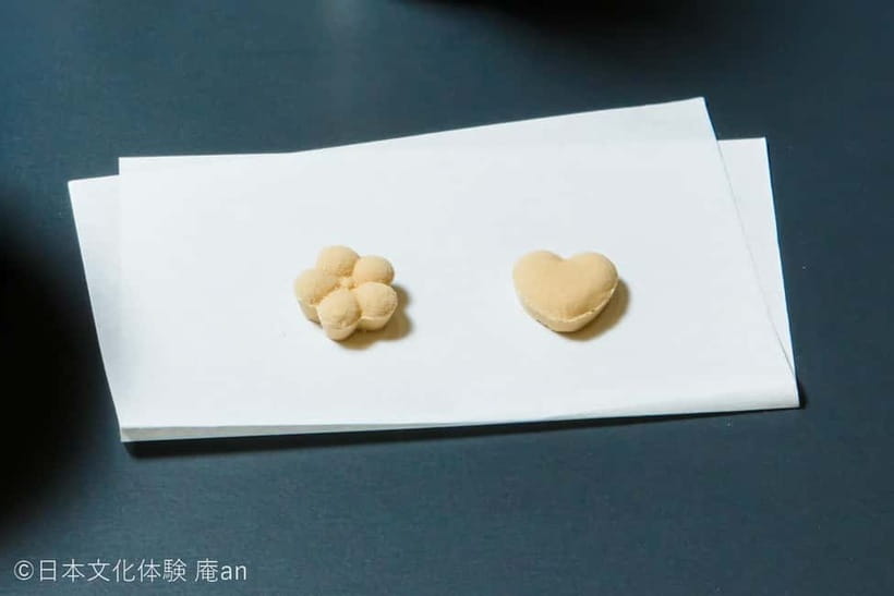 Japanese dried-type Sweets (Ohigashi) making - The Wasanbon Explanation That Sets Up the Flavor