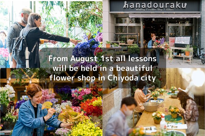 Japanese flower arranging (Ikebana) Experience/Workshop in Tokyo - Key Things I’d Pin on Your Map