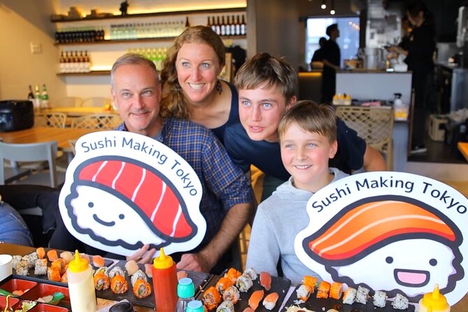 Japanese Food Cooking Class in Asakusa, Tokyo - Stop 2: sushi making, from rice handling to rolling and nigiri