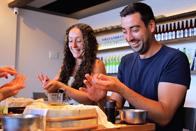 Japanese Food Cooking Class in Asakusa, Tokyo - Stop 1 at a glance: matcha whisking and how the basics show up in flavor