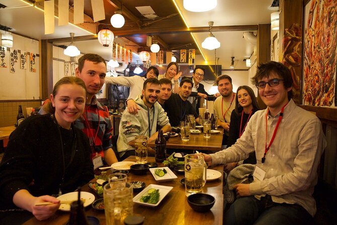 Japanese Food Experience Night Tour in Ueno - Ueno District Stops: Eating With Context, Not Just Speed