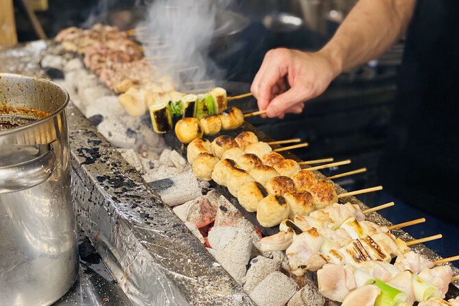 Japanese Food Experience Night Tour in Ueno - Dinner Portion Style: Around 9 Dishes Plus Ramen