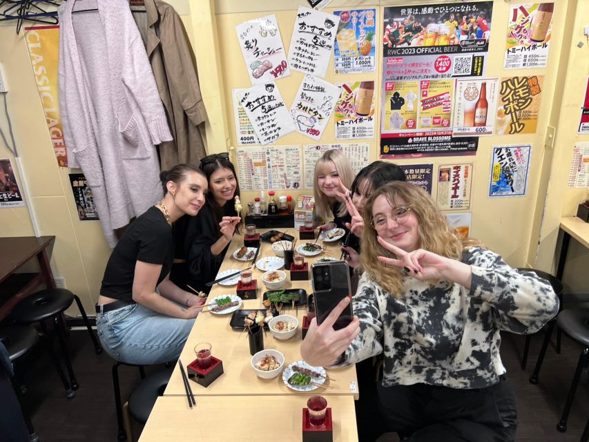 Japanese Food Experience Night Tour in Ueno - What to bring, and how to avoid common problems