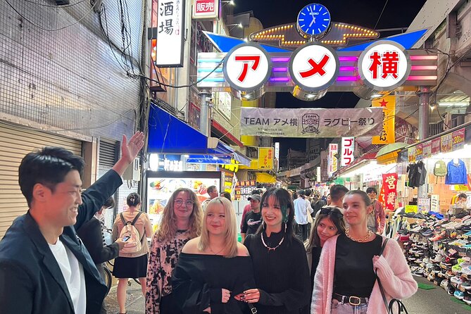 Japanese Food Experience Night Tour in Ueno - Where you start: Hotel Monday Premium Ueno Okachimachi meet-up