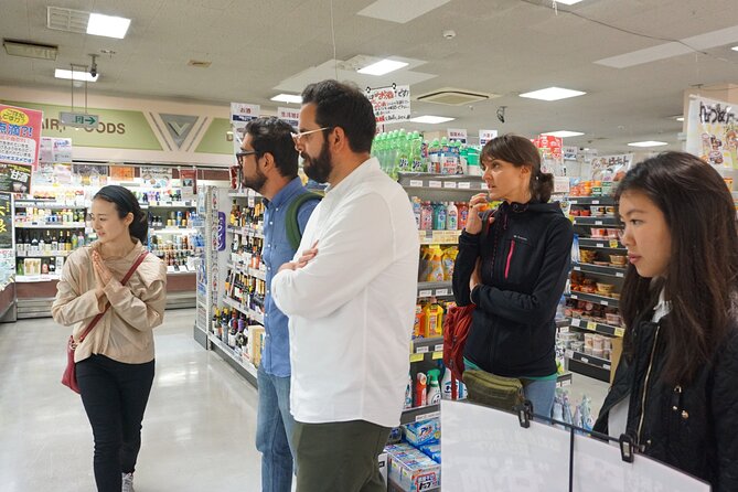 Japanese Home Cooking Class with Local Supermarket Visit - The supermarket stop is where the learning gets real