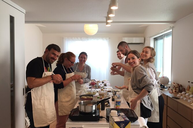 Japanese Home Cooking Class with Local Supermarket Visit - What you actually cook, from gyoza to pork katsu