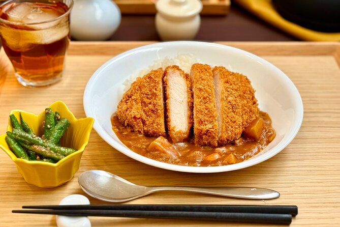 Japanese Katsu Curry Cooking Class–near YANAKA, Tokyo! - Key highlights