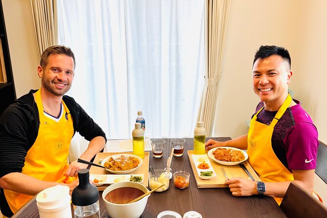 Japanese Katsu Curry Cooking Class–near YANAKA, Tokyo! - Scratch Curry Roux, Not Store-Bought Cubes