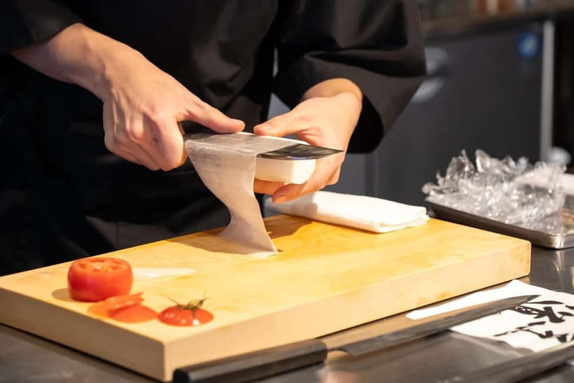 Japanese Knife Skills & Tuna Don/Sushi Workshop in Tokyo - Key highlights to know before you book