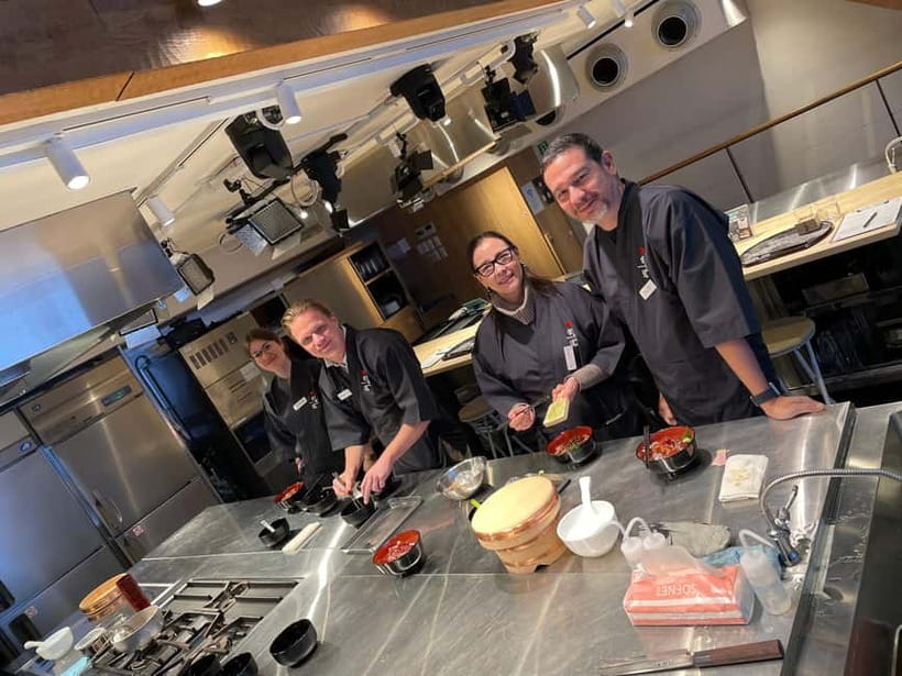 Japanese Knife Skills & Tuna Don/Sushi Workshop in Tokyo - Whetstone Sharpening Techniques You Can Use After Tokyo