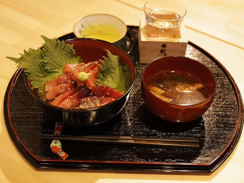 Japanese Knife Skills & Tuna Don/Sushi Workshop in Tokyo - Cooking Your Lunch: Zuke-Don or a 10-Piece Sushi Set