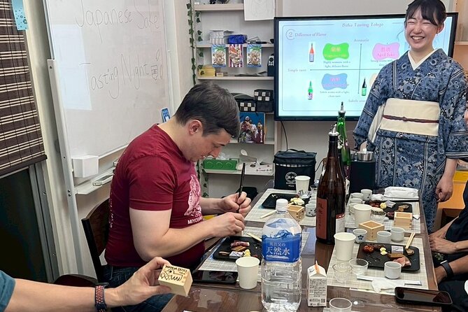 Japanese Sake Tasting and Masu Crafting Experience in Tokyo - Who This Tour Suits Best in Tokyo
