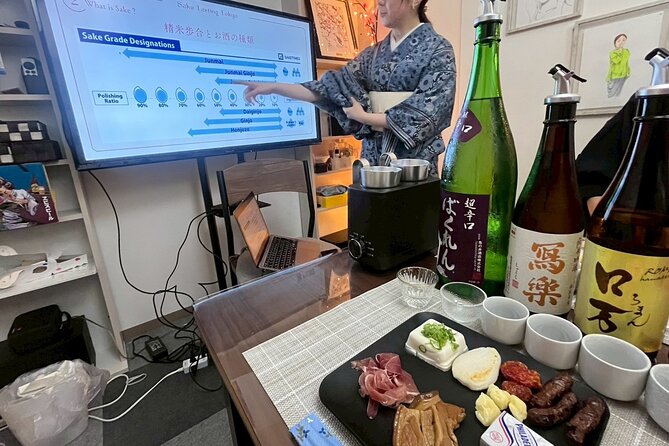 Japanese Sake Tasting and Masu Crafting Experience in Tokyo - A Few Tips to Get More Out of the Evening