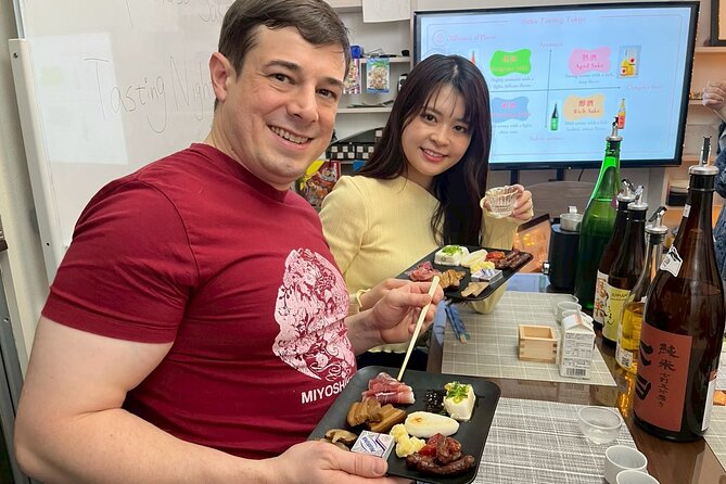 Japanese Sake Tasting and Masu Crafting Experience in Tokyo - How the Sake Basics Get Explained (So You Taste With Confidence)