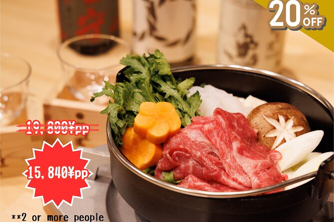 Japanese Sake Tasting & Wagyu Sukiyaki Cooking Class in Tokyo - Key Things I’d Focus On Before You Go