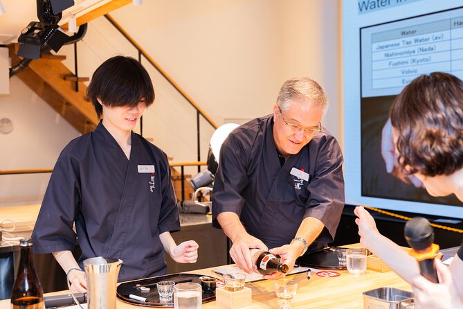 Japanese Sake Tasting & Wagyu Sukiyaki Cooking Class in Tokyo - Snack Pairings: How To Use Food To Hear The Sake Better