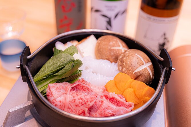 Japanese Sake Tasting & Wagyu Sukiyaki Cooking Class in Tokyo - Pairing Your Hot Pot With Sake Like A Host