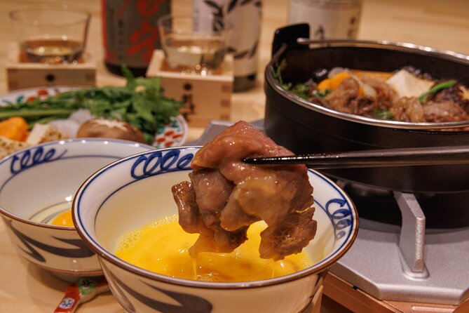 Japanese Sake Tasting & Wagyu Sukiyaki Cooking Class in Tokyo - Price And Value: Why $129 Can Make Sense In Tokyo