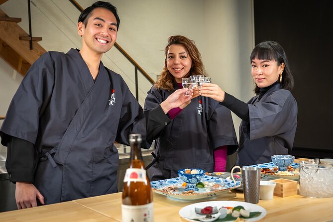 Japanese Sake Tasting & Wagyu Sukiyaki Cooking Class in Tokyo - Three Temperature Sake Tasting: The Simple Trick That Changes Everything