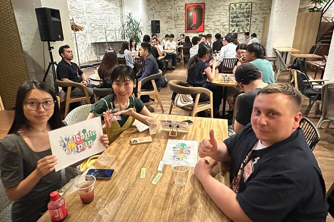Japanese Speaking Experience Meet the locals Friend Cafe Shibuya - Key Highlights You’ll Feel Immediately