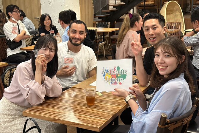 Japanese Speaking Experience Meet the locals Friend Cafe Shibuya - Where To Meet: Shibuya Bowling Cafe EST, B1F, Pub Energy