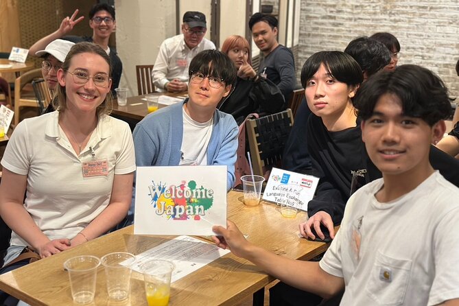 Japanese Speaking Experience Meet the locals Friend Cafe Shibuya - Topic Cards and Seat Switching: How It Stays Low-Stress