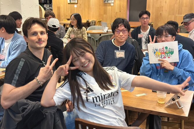 Japanese Speaking Experience Meet the locals Friend Cafe Shibuya - The Host Factor: Friendly Organization You Can Trust
