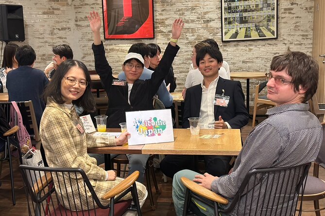 Japanese Speaking Experience Meet the locals Friend Cafe Shibuya - What This Feels Like in Shibuya: A Night Out With Purpose