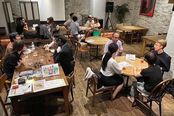 Japanese Speaking Experience Meet the locals Friend Cafe Shibuya - Itinerary Breakdown, Step by Step (So You Know Exactly What Happens)