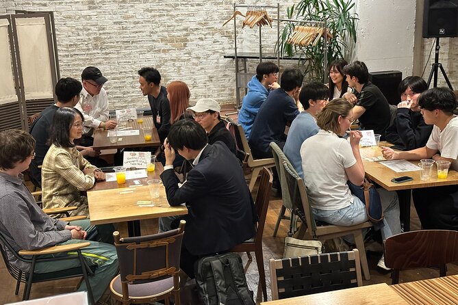 Japanese Speaking Experience Meet the locals Friend Cafe Shibuya - Who Should Book This (and Who Might Want a Different Plan)