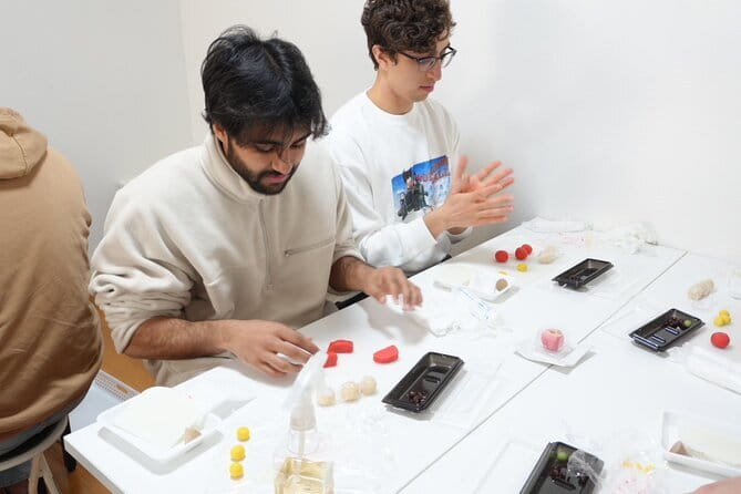 Japanese Sweets Making in Kamakura - Hase Station Start: Wagashi Class With Seasonal Shapes