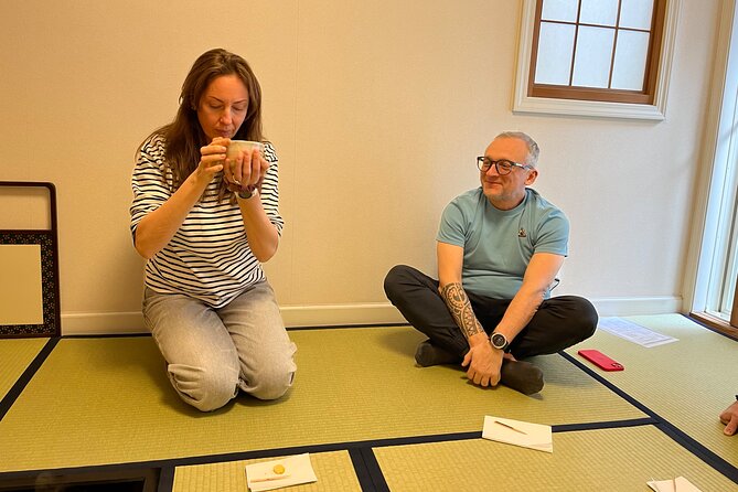 Japanese Sweets Making & Tea Ceremony in Yokohama, suburban Tokyo - DIY Matcha Mixing: What You Learn Beyond the Sip