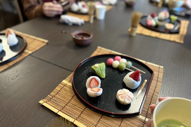 Japanese Sweets (Mochi & Nerikiri) making at a Private studio - Key Highlights You’ll Care About