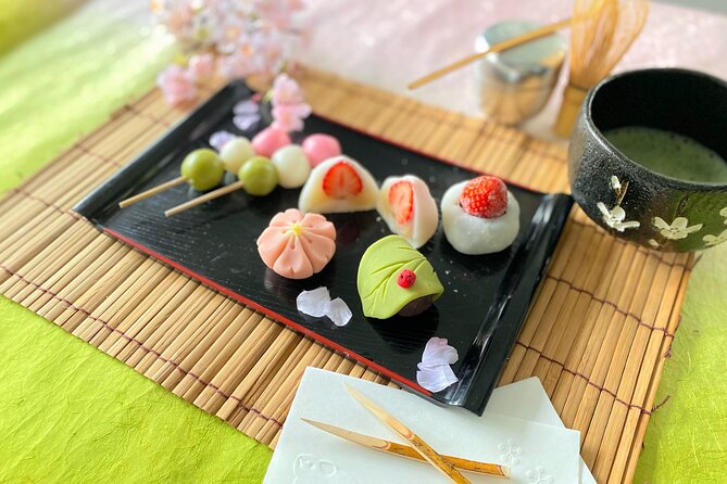 Japanese Sweets (Mochi & Nerikiri) making at a Private studio - Wagashi-Making in Meguro: The Real Appeal