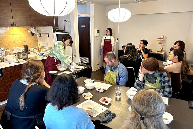 Japanese Sweets (Mochi & Nerikiri) making at a Private studio - The 2.5-Hour Flow, Step by Step