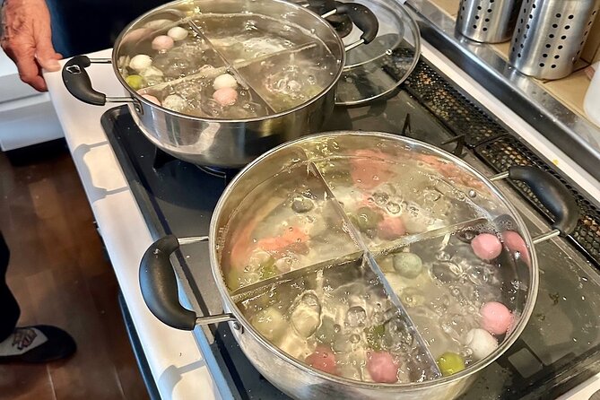 Japanese Sweets (Mochi & Nerikiri) making at a Private studio - Nerikiri Shaping: Where the Craft Shows
