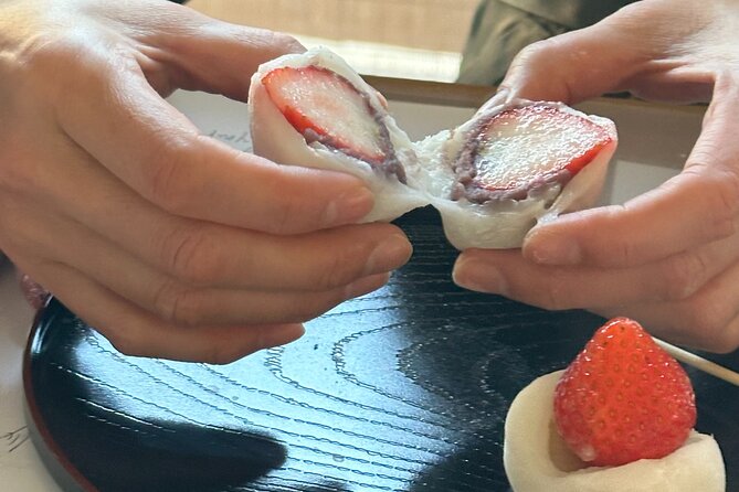 Japanese Sweets (Mochi & Nerikiri) making at a Private studio - Matcha, Tea Ceremony Spirit, and Why the Pairing Works