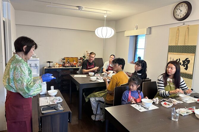Japanese Sweets (Mochi & Nerikiri) making at a Private studio - What You Actually Make: Mochi, Dango, and Nerikiri Wagashi
