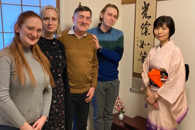 Japanese Tea Ceremony at Private Home in Yokohama, suburban Tokyo - Why the Charcoal-Boiled Water Step Changes the Whole Lesson