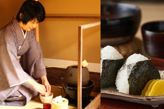 Japanese Traditional Breakfast and Tea Ceremony - How to Get to Kikai Shinkō Kaikan and Not Lose Time